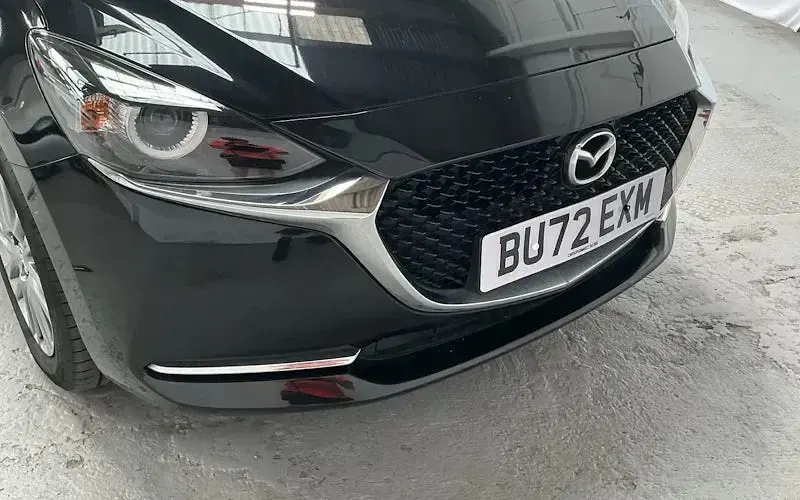 Used Mazda 2 Inclusive 90 HP (66 kW) 2022 Black Hatchback