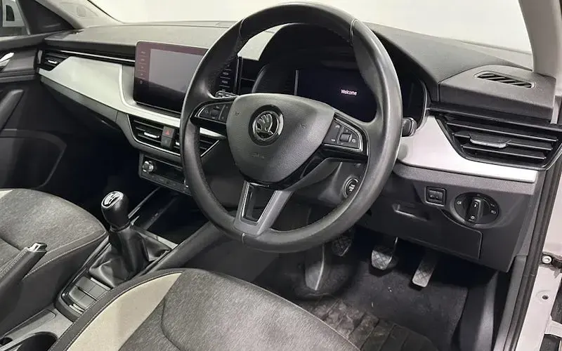 Used Skoda Kamiq SE L 116 HP (85 kW) 2020 Grey SUV