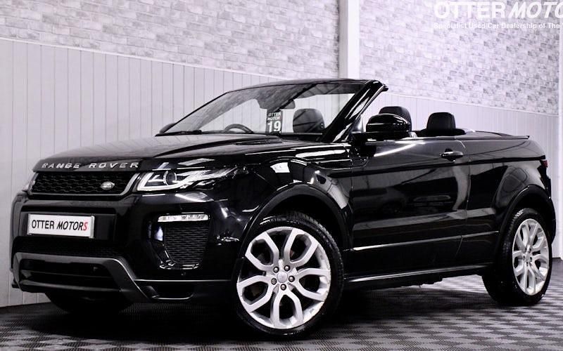 Used Land Rover Range Rover evoque HSE Dynamic 179 HP (131 kW) 2018 Hatchback