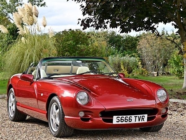 Cherry red metallic Used 1998 TVR Chimaera Cabriolet | £18,000 (Super price) - Image 1/1