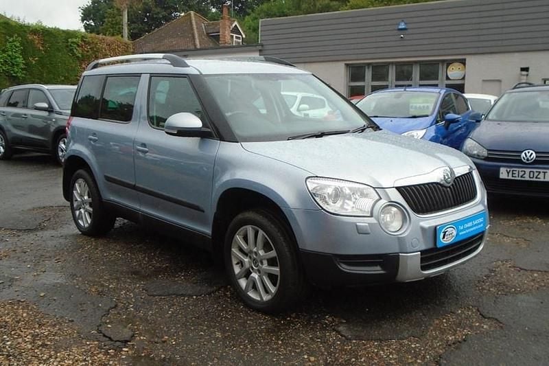 Blue Used 2011 Skoda Yeti Elegance SUV | £6,995 (A bit pricey) - Image 1/1