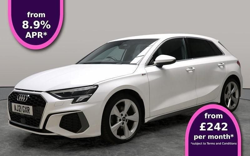 Used 2024 Audi A3 Sportback S-Line Hatchback | £18,264 (Super price) - Image 1/3