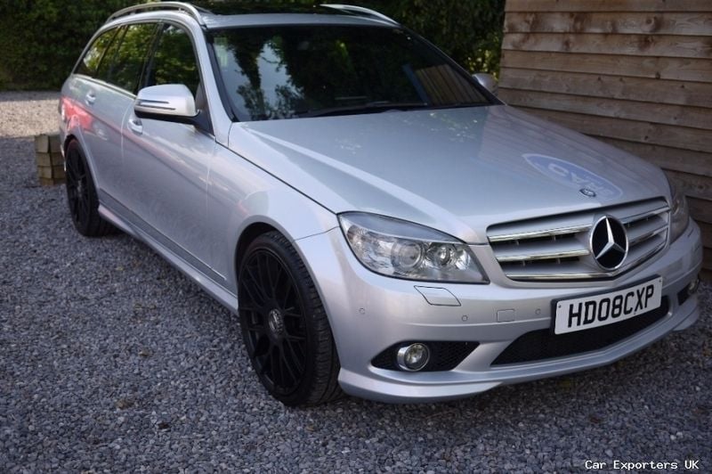 Used Mercedes C320 2008 Estate