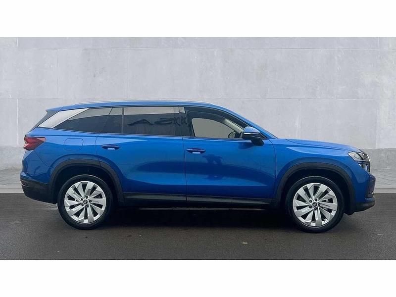 Used Skoda Kodiaq SE L 193 HP (141 kW) 2025 Blue SUV