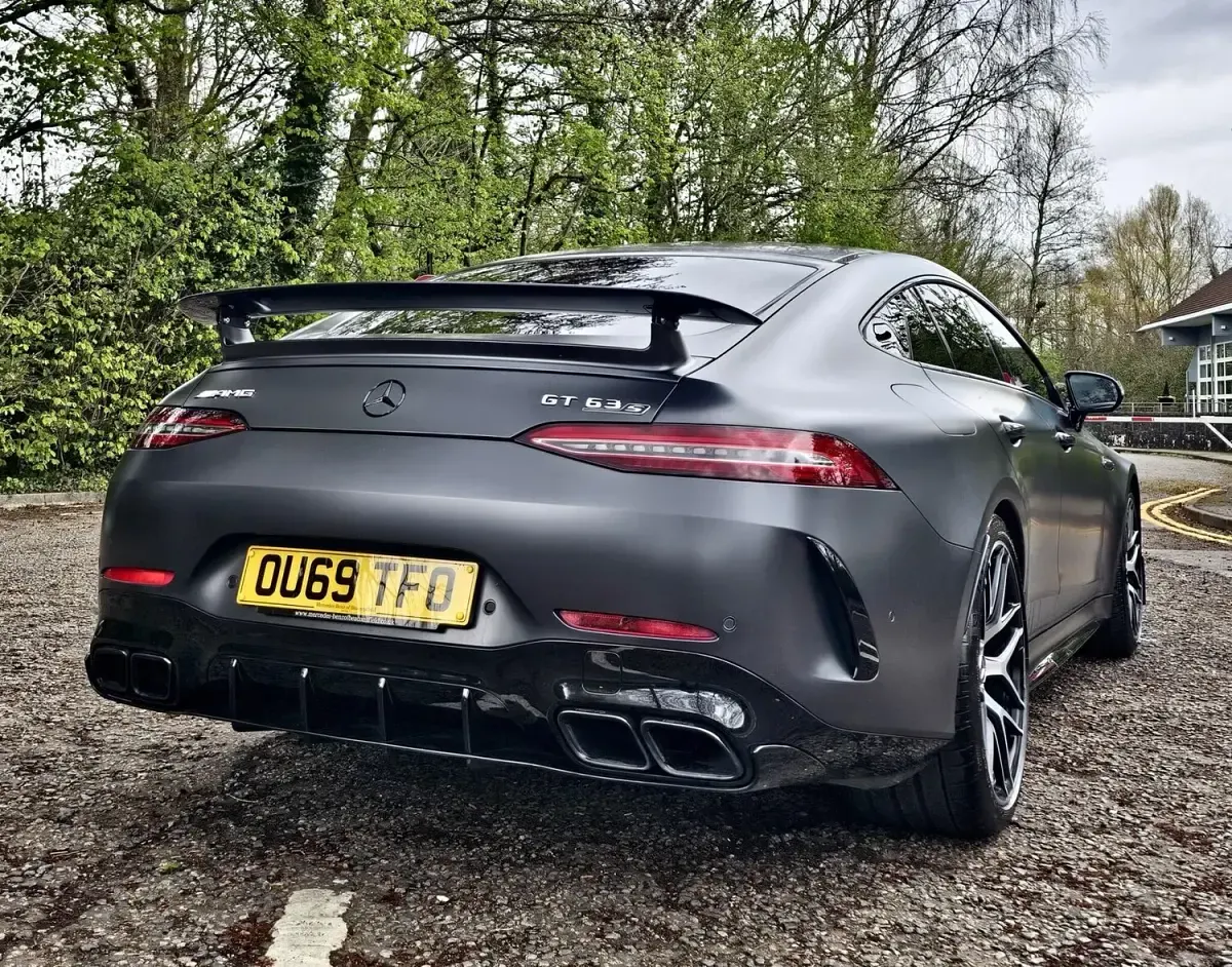 Used Mercedes AMG GT AMG Edition 1 2019 Grey Coupe