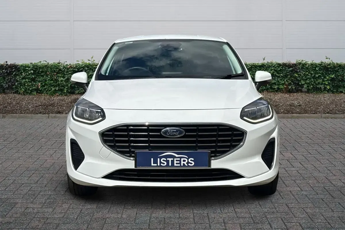 Used Ford Fiesta Titanium X 2023 White Hatchback