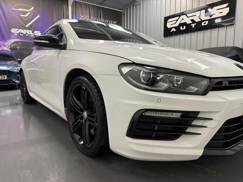 Used VW Scirocco R 280 HP (205 kW) 2015 White Coupe