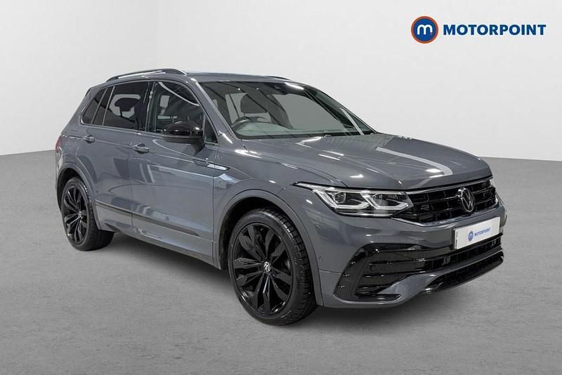Used VW Tiguan Black Edition 150 HP (110 kW) 2023 Grey SUV
