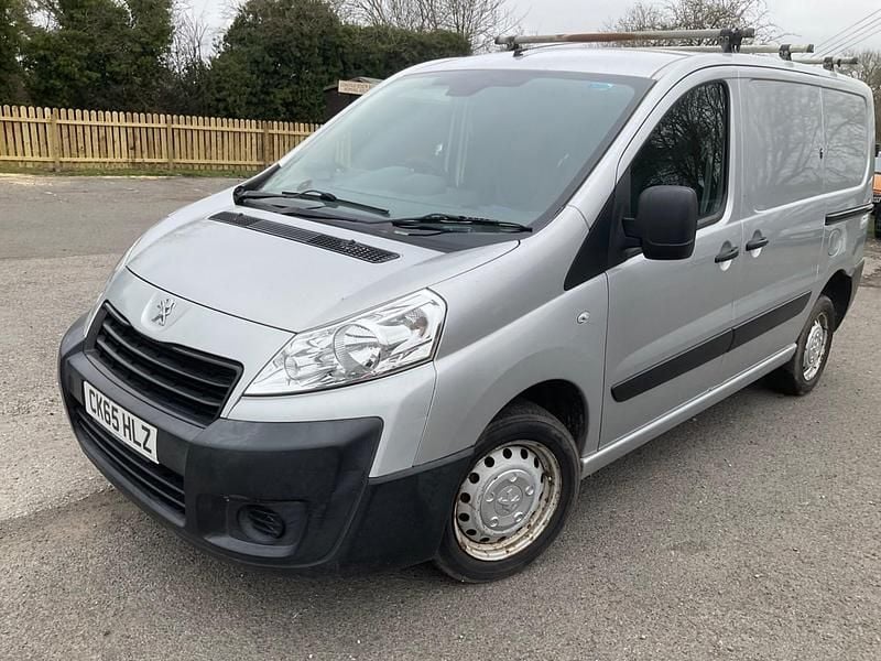 Gebraucht Peugeot Expert 2015 Silber Van