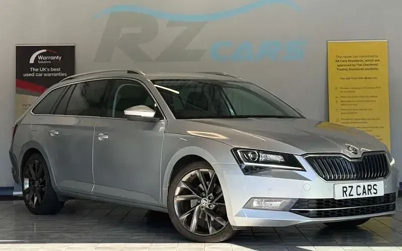 Used Skoda Superb SE L Executive 150 HP (110 kW) 2019 Estate