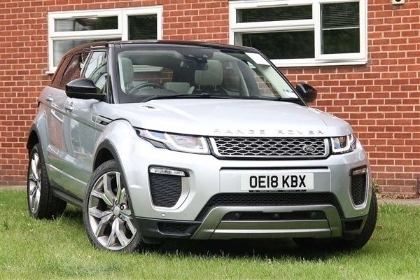 Silver Used 2018 Land Rover Range Rover evoque Autobiography SUV | £14,990 (Super price) - Image 1/1