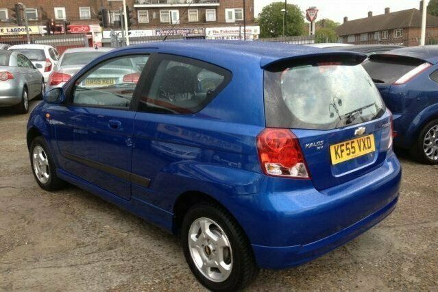 Used Chevrolet Kalos 71 HP (52 kW) 2005 Hatchback