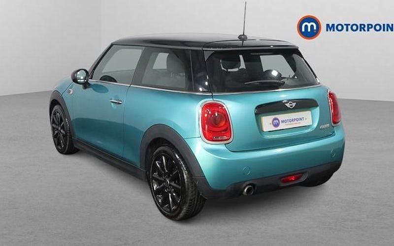 Used Mini Cooper Hatch 136 HP (100 kW) 2017 Turquoise Hatchback