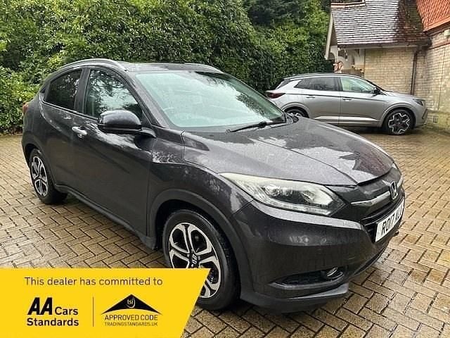Black Used 2017 Honda HR-V EX SUV | £7,995 (Fair price) - Image 1/4