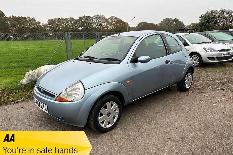 Blue Used 2007 Ford Ka Style Hatchback | £2,000 (A bit pricey) - Image 1/1