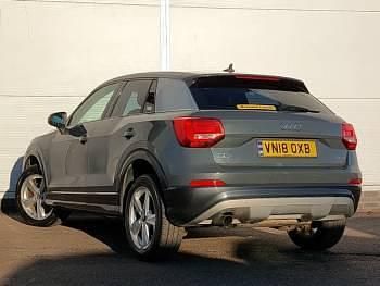 Used Audi Q2 Sport 116 HP (85 kW) 2018 Grey SUV