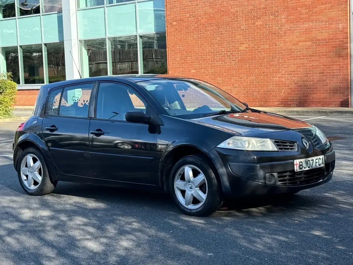 Used Renault Mégane Extreme 2007 Black Hatchback