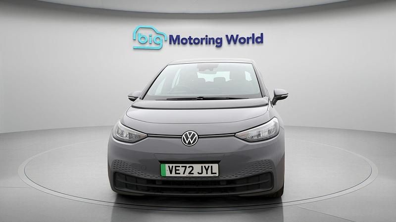 Used VW ID.3 Pro 106 kW (145 HP) 2022 Grey Hatchback