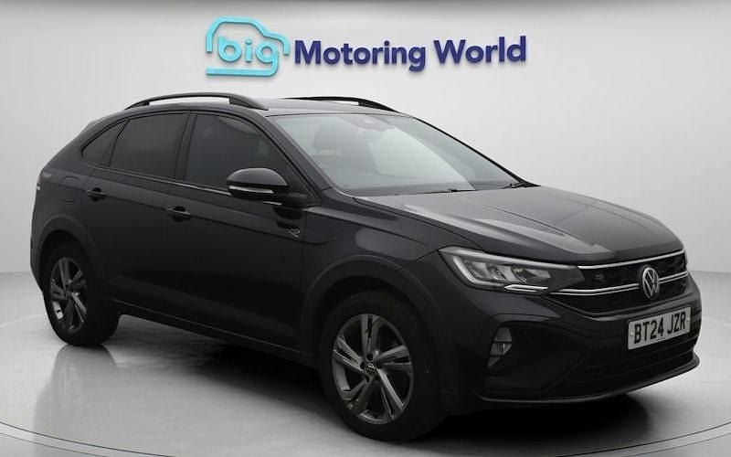 Used 2024 VW Taigo R-line SUV | £19,500 (Good price) - Image 1/4