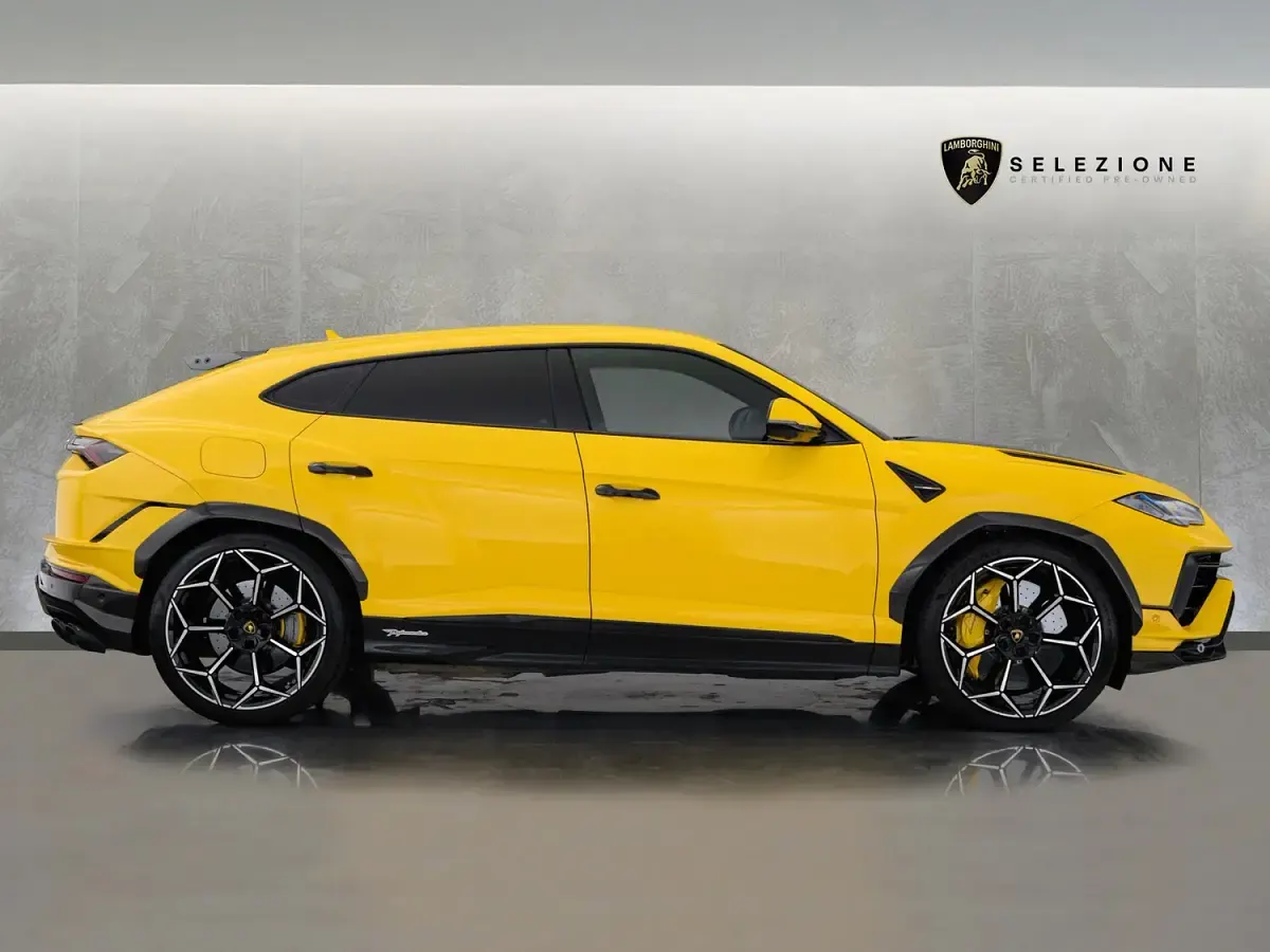 Used Lamborghini Urus 2024 Yellow SUV