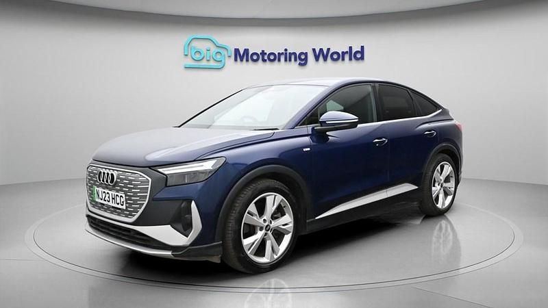 Used Audi Q4 Sportback e-tron S-Line 150 kW (204 HP) 2023 SUV