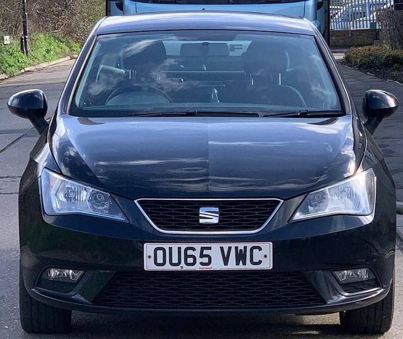 Used Seat Ibiza 2016 Black Hatchback