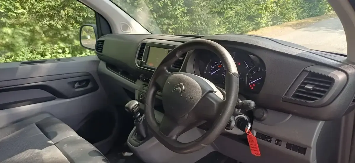 Used Citroën Dispatch 2018 Grey MPV