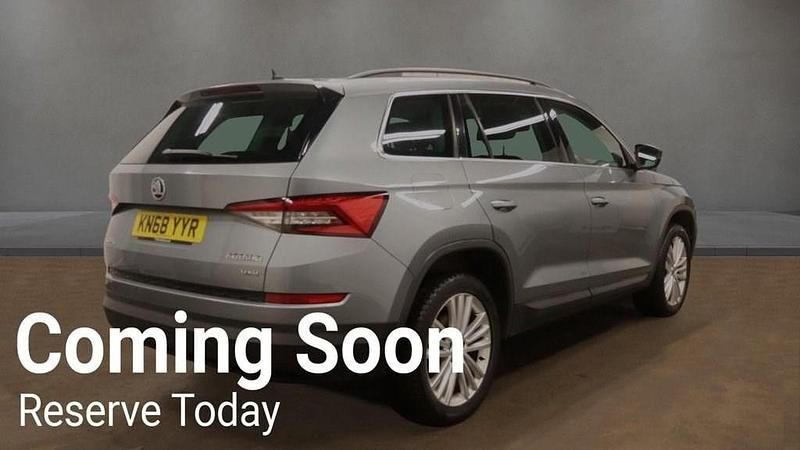 Used Skoda Kodiaq SE L 150 HP (110 kW) 2018 Grey SUV