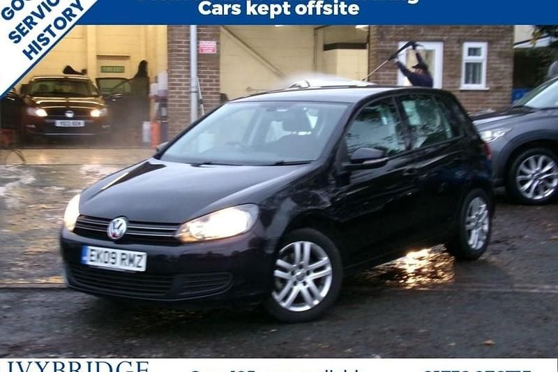Black Used 2009 VW Golf VI SE Hatchback | £4,475 (Fair price) - Image 1/1