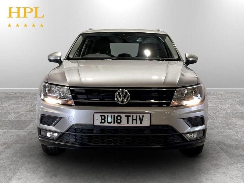 Used VW Tiguan SE 125 HP (91 kW) 2018 Silver SUV