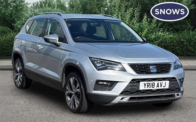 Używany Seat Ateca Ecomotive 116 KM (85 kW) 2018 SUV