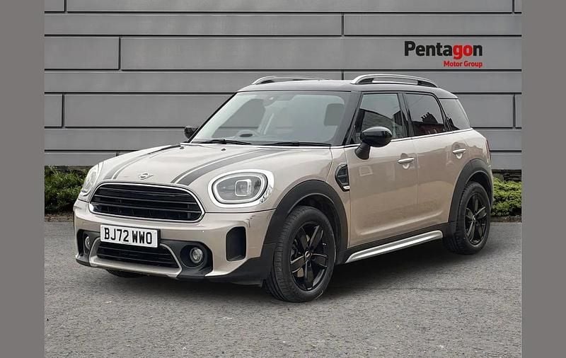 Used Mini Cooper Countryman Classic 134 HP (98 kW) 2022 Grey SUV