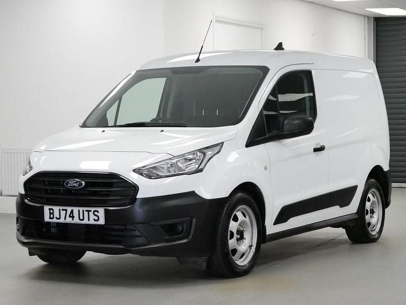 Used Ford Transit Connect 100 HP (73 kW) 2024 White MPV