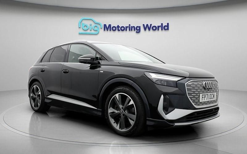 Used Audi Q4 e-tron S-Line 219 kW (299 HP) 2023 SUV