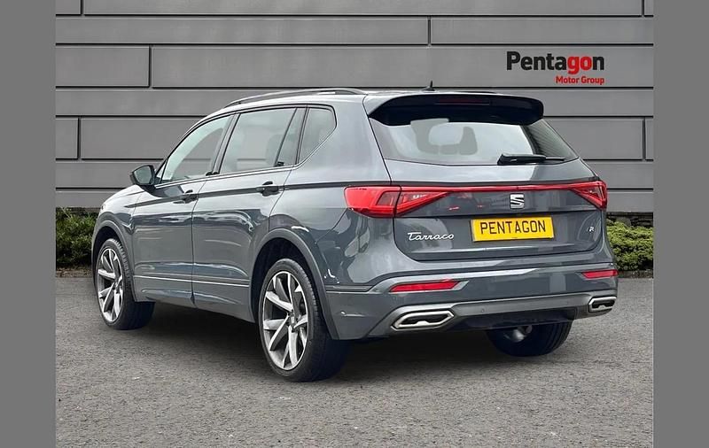 Second-hand Seat Tarraco FR Sport 150 CP (110 kW) 2024 Gri SUV
