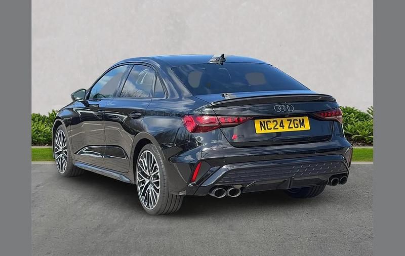 Used Audi S3 Design 328 HP (241 kW) 2024 Black Sedan