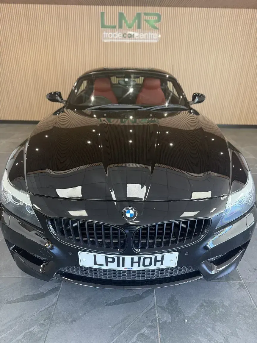 Usado BMW Z4 2011 Negro Descapotable