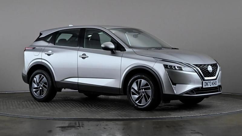 Silver Used 2023 Nissan Qashqai Acenta Premium SUV | £15,298 (Super price) - Image 1/4