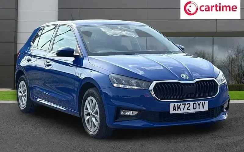 Used Skoda Fabia Comfort 110 HP (80 kW) 2022 Hatchback