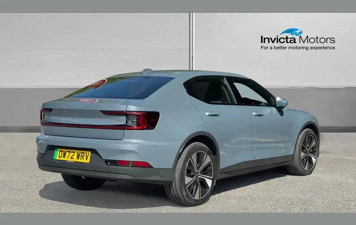 Used Polestar 2 Standard Range Single Motor 167 kW (228 HP) 2023 Grey Hatchback