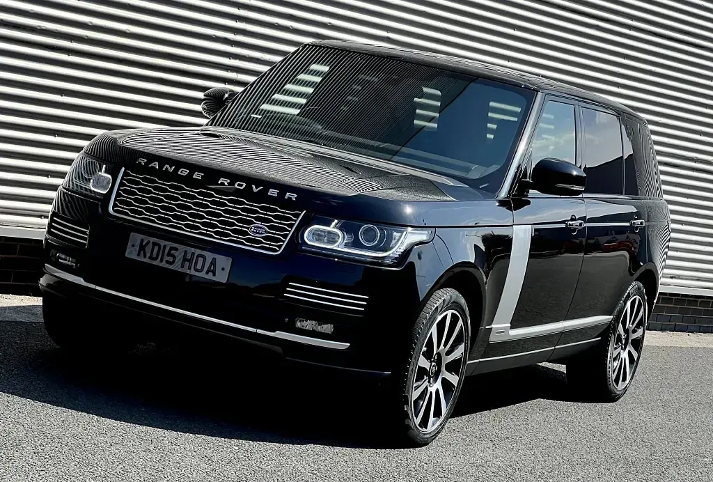 Used Land Rover Range Rover Autobiography 2015 Black SUV