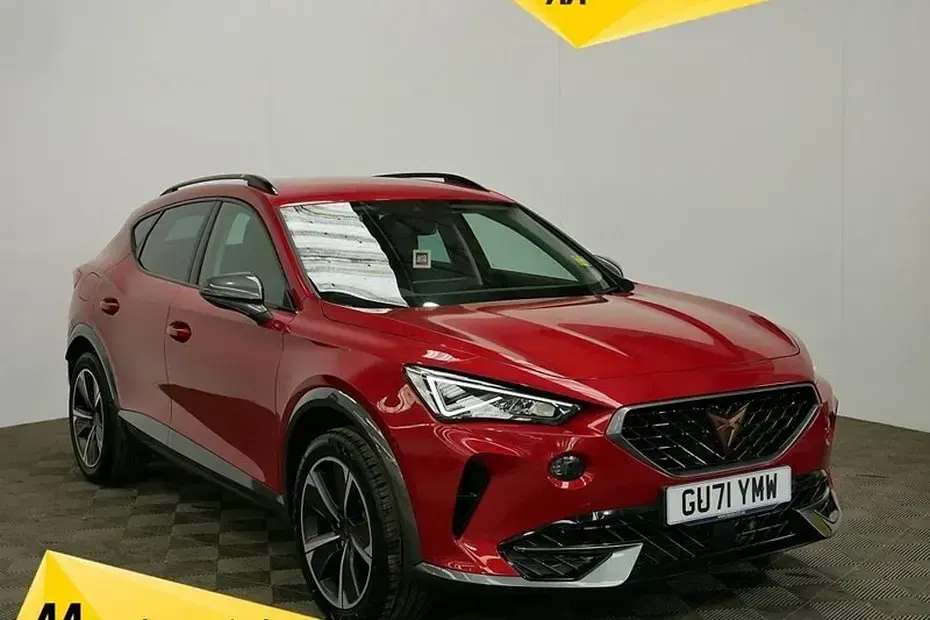 Begagnad Cupra Formentor 204 HK (150 kW) 2021 Röd SUV