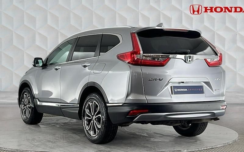 Used Honda CR-V Hybrid 184 HP (135 kW) 2022 Lunar silver SUV