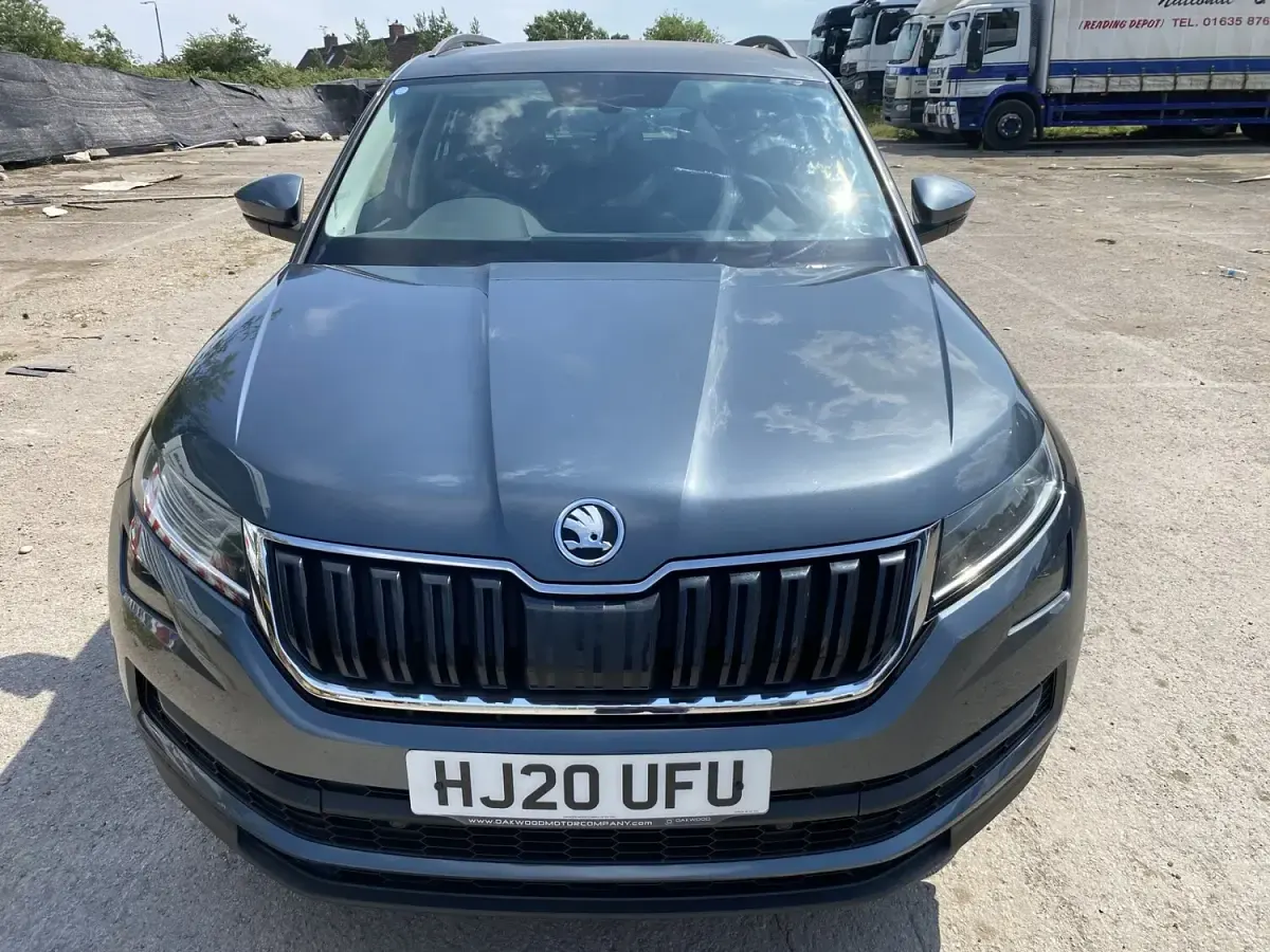Used Skoda Kodiaq SE L 150 HP (110 kW) 2020 Grey SUV