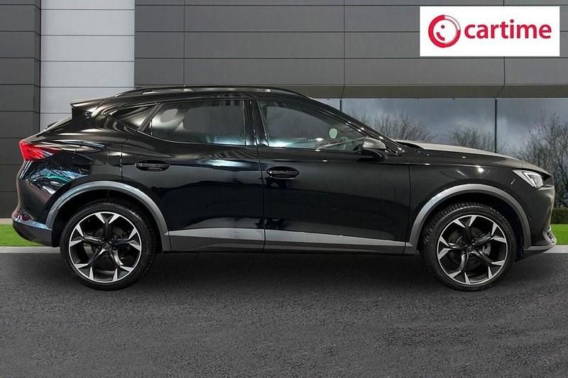 Used Cupra Formentor 150 HP (110 kW) 2023 Black SUV