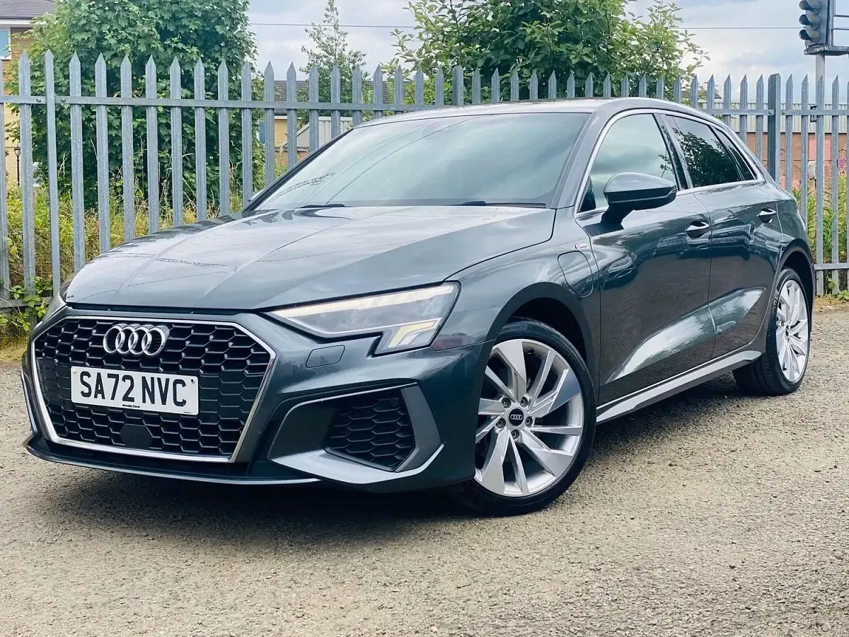 Used Audi A3 e-tron S-Line 2022 Grey Hatchback