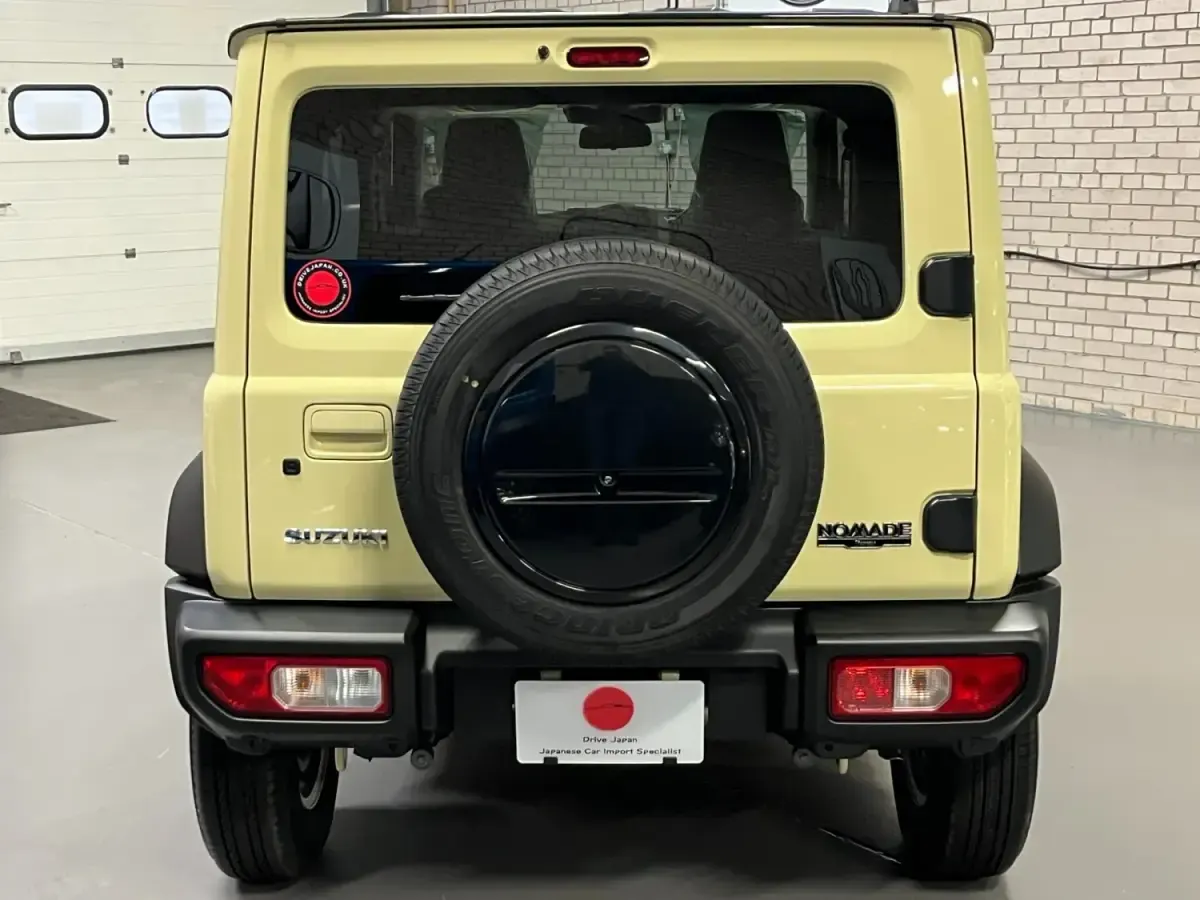 Nuevo Suzuki Jimny SZ5 2025 Blanco SUV