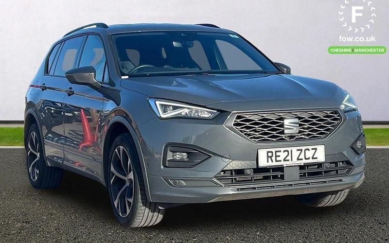 Grey Used 2021 Seat Tarraco FR SUV | £19,799 (Fair price) - Image 1/4