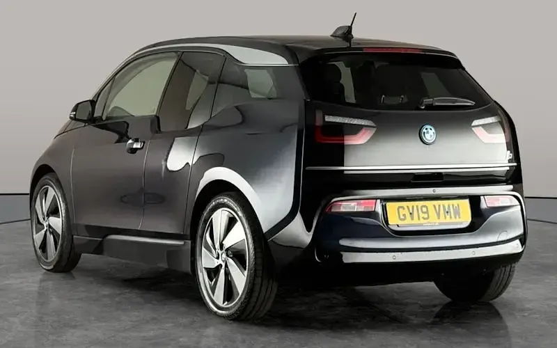 Used BMW i3 125 kW (170 HP) 2019 Blue Hatchback