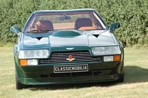 Used Aston Martin V8 438 HP (322 kW) 1987 Green Coupe